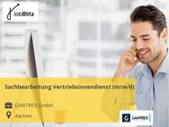 Sachbearbeitung Vertriebsinnendienst (m/w/d) - Aachen