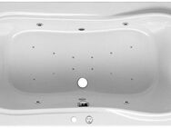 OTTOFOND Whirlpool-Badewanne Palma, (Komplett-Set, 1-tlg), Typ Premium, chrom