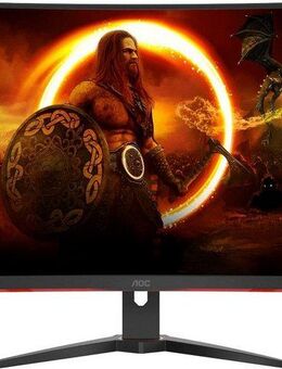 AOC C32G2ZE/BK Curved-Gaming-Monitor (80 cm/32 ", 1920 x 1080 px, Full HD, 1 ms Reaktionszeit, 240 Hz, VA LED)