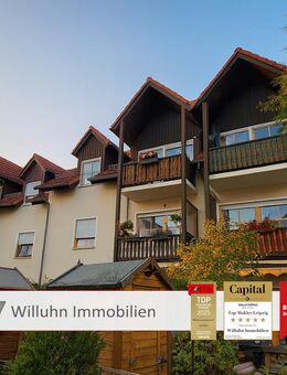 5 % Bruttorendite | Südbalkon | Speicher | Garage | vermietet | ruhige Lage in Leuna-Günthersdorf - Leuna