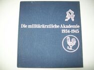 Die militärärztliche Akademie 1934-1945, Hubert Fischer - Büdelsdorf
