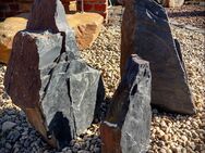 Stele Set aus Schiefer, Naturstein Stelen Mosel Lay 1 - Argenthal