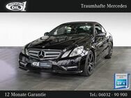 Mercedes E 250, Cabrio BlueEFF AMG-Styling, Jahr 2013 - Bad Nauheim