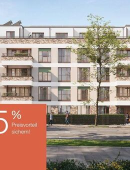 Stilvolle 3-Zimmer-Wohnung mit Loggia in guter Lage! - Berlin
