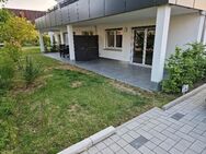 Helle Neubau 2-Zimmer-Wohnung mit Terrasse und Garten - Eibelstadt