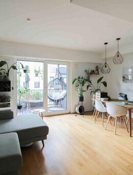 Moderne 2-Zimmer-Wohnung mit Balkon und inkl. Tiefgaragenstellplatz in Köln-Ehrenfeld - Köln