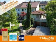Zweifamilienhaus mit Gartenidylle - Wohnen in familienfreundlicher Lage von Korntal-Münchingen! - Korntal-Münchingen