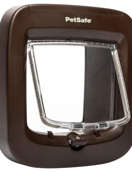 PetSafe Microchip Katzenklappe - Petsafe Katzenklappe braun