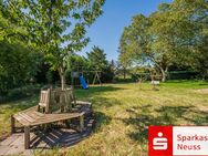 Riesiges Grundstück sucht kreative Gestaltungs-Ideen! - Meerbusch