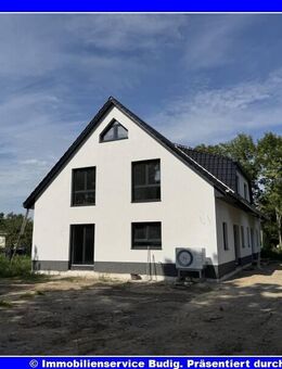 Moderne Doppelhaushälfte mit 5 Zimmern - Fertigstellung im Oktober 2025 - Werneuchen