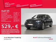 Audi Q5, 55 TFSI e qu sport S line, Jahr 2020 - München