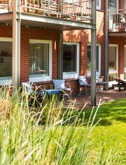 Moderne Erdgeschosswohnung am Januspark mit 2 Schlafzimmer und Garten - Juist
