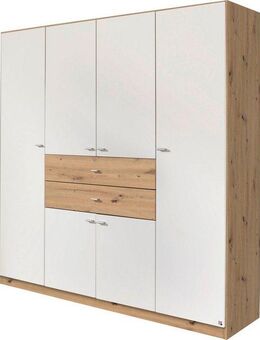 rauch Drehtürenschrank Landsberg mit praktischen Türen und Schubkästen
