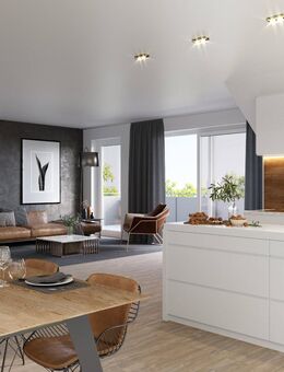 ***Traumhafter Weitblick - Einzug bis spätestens April 2026 garantiert - Tolle 4-Zi. Dachgeschosswohnung mit großem Balkon, Aufzug und Tiefgarage*** - Rosengarten (Baden-Württemberg)