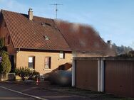 Doppelhaushälfte in Mergelstetten mit Doppelgarage - Heidenheim (Brenz)