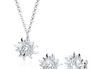Elli Schmuckset Elli Schmuckset Edelweiss Tracht 925 Silber