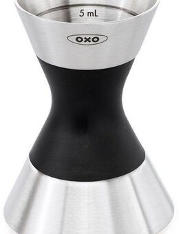 OXO Good Grips Barmaß Cocktail Messbecher, Edelstahl, (1-St), aus Edelstahl