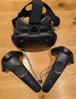 VR Brille HTC vive + Controller - Oberteuringen