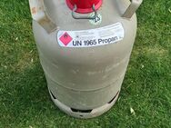 Propangasflasche 11 kg - Stahlflasche Grau - Leer! - Hannover Misburg-Anderten