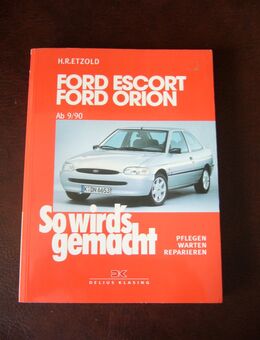So wird's gemacht-Ford Escort/Orion Ab 1990 - Krefeld