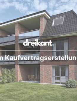 Wohnung 04 // Komfortabel und gemütlich Wohnen in Augustfehn - Apen