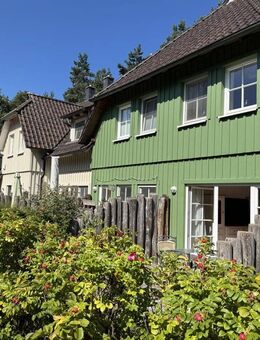 Ferien-Reihenhaus - mit Kaminofen und Fahrradschuppen - Born (Darß)