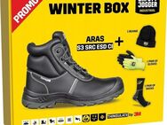 Premium 3D Design Winter-Box S3 Arbeitsschuhe Sicherheitsschuhe ARAS Set - Ingolstadt