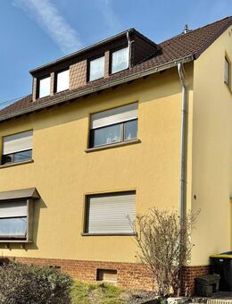 3 WOHNUNGEN, GARAGE, GARTEN, voll vermietet - Bassenheim