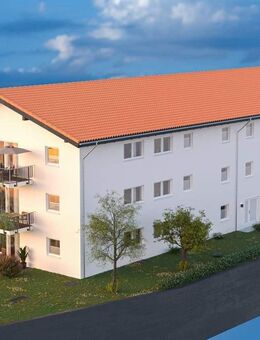 Jetzt auch mit EH 55 Förderung - Neubau 3-Zimmerwohnung "W1" im Erdgeschoss in Kaufbeuren-Neugablonz - Kaufbeuren