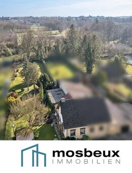 Freistehende und potentialreiche Doppelhaushälfte auf weitläufigem Grundstück (Süd-West-Ausrichtung) - Aachen