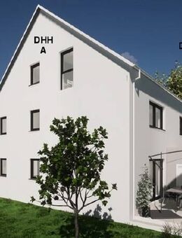 LÄNDLICH WOHNEN: NEUBAU DHH IN SCHLIER-WETZISREUTE - Schlier