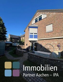 IPA - Zweifamilienhaus (Doppelhaushälfte) mit Carport und Stellplatz in ruhiger Lage in Aachen Brand - Aachen