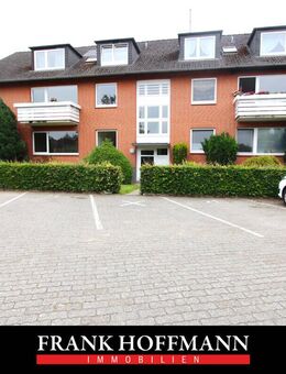 Charmante 2-Zimmer-Erdgeschosswohnung mit Terrasse und Blick ins Grüne in Hanstedt - Hanstedt (Landkreis Harburg)