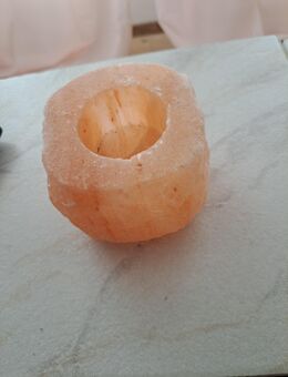 Salzkristall Teelicht zu verkaufen - Essen