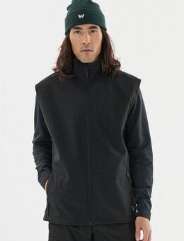 WHISTLER Funktionsweste Lango aus funktionalem Softshellmaterial