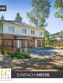 PROVISIONSFREI!!!! -Familiennest gesucht?- Hier ist es! ( DHH rechts) - Norderstedt