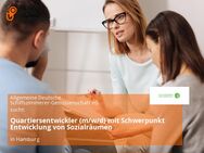 Quartiersentwickler (m/w/d) mit Schwerpunkt Entwicklung von Sozialräumen - Hamburg