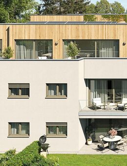 NEUBAU: Wohnvielfalt trifft Nachhaltigkeit - 3-Zimmer-Erdgeschoss mit Garten - Fellbach