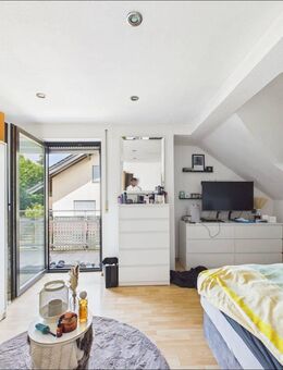 Kauf zwei, zahl nur für eins: 3-Zimmer-Wohnung mit Einliegerwohnung in Hösbach. - Hösbach