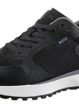 BOSS Jonah Runn Sneaker, Freizeitschuh, Halbschuh, Schnürschuh mit weichem Schaftrand