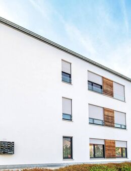 PAG |MODERNE 2-ZIMMER-WOHNUNG MIT WESTBALKON! - Erding