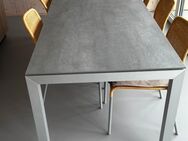 Keramik Esstisch Contur Scala 180x90 cm + 2 Einlegeplatten 50 cm - Leverkusen