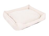 Modern Living Hundebett Helena - L 105 x B 95 x H 24 cm, beige