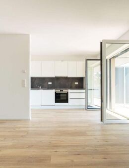 Lichtdurchflutete und exklusive 2-Zimmerwohnung in bester Lage **ERSTBEZUG** - Fürth