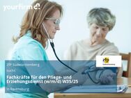 Fachkräfte für den Pflege- und Erziehungsdienst (w/m/d) W35/25 - Ravensburg