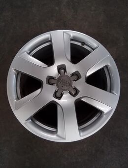 4 gebrauchte Original Audi Alufelgen 4H0601025 Audi A 8 4H 3E - Sprendlingen