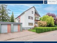 Freistehendes Mehrfamilienhaus in ruhiger Wohnlage - attraktive Kapitalanlage mit solider Rendite - Karlsruhe