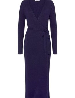 LASCANA Strickkleid Loungekleid zum wickeln mit Taillengürtel, Loungewear
