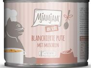 Sparpaket MjAMjAM an Soße 24 x 185 g - blanchierte Pute mit Muscheln