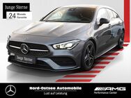 Mercedes CLA 220, SB AMG Night, Jahr 2019 - Trittau